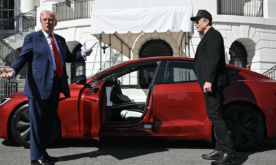 Tesla Sales Crash in Europe as Elon Musk’s Controversies Drive Away Buyers European Automobile Manufacturers’ Association (ACEA) Chinese EVs Tesla Donald Trump DOGE